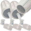 Ver imagem 2 de Kit 3 Vela Refil Filtro Talha Barro Gravidade Carvão Ativado