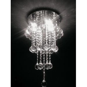 LUSTRE DE CRISTAL,(LEGÍTIMOS K9) PARA SALA, QUARTO,COM 60CM DE ALTURA