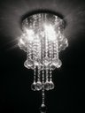 Ver imagem 1 de LUSTRE DE CRISTAL,(LEGÍTIMOS K9) PARA SALA, QUARTO,COM 60CM DE ALTURA