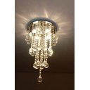 Ver imagem 2 de LUSTRE DE CRISTAL,(LEGÍTIMOS K9) PARA SALA, QUARTO,COM 60CM DE ALTURA