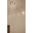 Ver imagem 2 de lustre de cristal para hall de escada com 3 metros de altura