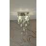 Lustre de cristal para sala, hall social com 60cm de altura - 1
