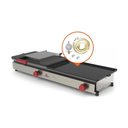 Ver imagem 1 de Kit - Sanduicheira Dupla 1 Prensa Gigante Gás Pr-950gn + Kit Gás - Progás
