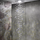 Ver imagem 3 de Kit 2 Lustres Pendente para Lateral de Cama com 1,10 Metros de Altura