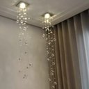 Ver imagem 1 de Kit 2 Lustres Pendente para Lateral de Cama com 1,10 Metros de Altura