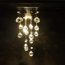 Ver imagem 2 de Lustre de Cristal para Quarto, Corredor com 30cm de Altura