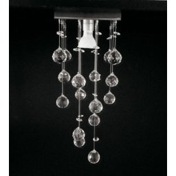 Lustre de Cristal para Quarto, Corredor com 30cm de Altura - 1