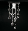 Ver imagem 1 de Lustre de Cristal para Quarto, Corredor com 30cm de Altura