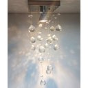 Ver imagem 1 de LUSTRE DE CRISTAL PARA LAVABO, CORREDOR COM 35CM DE ALTURA