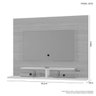 Painel Sion Tv Até 50 Polegadas:Cacau/Grigio - 3