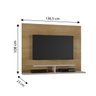 Painel Sion para TV de até 56 Polegadas JCM Movelaria. - 2