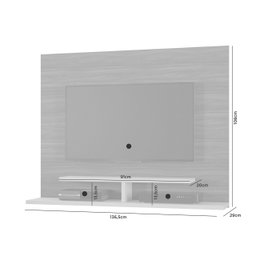 Painel Sion para TV de até 56 Polegadas JCM Movelaria. - 5