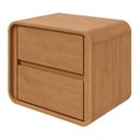 Ver imagem 3 de Mesa de Cabeceira 2 Gavetas 45cm X 55cm Loop