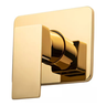 Acabamento para Registro Ducha Chuveiro Monocomando Padrão Base Deca Gold Dourado Metal Premium Pmx - 2