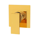 Ver imagem 1 de Acabamento para Registro Ducha Chuveiro Monocomando Padrão Base Deca Gold Dourado Metal Premium Pmx