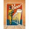 Kit Placas Decorativas Vintage - Bebidas - 06 Placas - 4