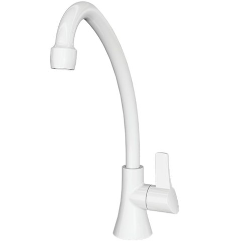 Torneira de Cozinha para Mesa Cit Branco C-06 1167 F26 - 7111112 - Lorenzetti Torneira de Cozinha Pa