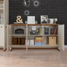 Conjunto Escritório Office Escrivaninha Balcões Gaveteiro Berlin - 4