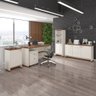 Conjunto Escritório Office Escrivaninha Balcões Gaveteiro Berlin - 1