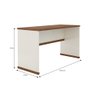 Conjunto Escritório Office Escrivaninha Balcões Gaveteiro Berlin - 3