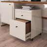 Conjunto Escritório Office Escrivaninha Balcões Gaveteiro Berlin - 5