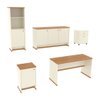 Conjunto Escritório Office Escrivaninha Balcões Gaveteiro Berlin - 8
