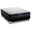 Ver imagem 1 de Cama Box Crc Casal +Colchão Molas Bonnel Málaga Herval 138x188