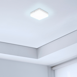 Painel de Led Taschibra Frameless Quadrado Sobrepor 24W Bivolt 6500K Luz Fria - 2