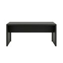 Ver imagem 6 de Mesa para Escritório Escrivaninha Madeira Linha Office 180cm Cor:Preto