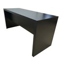 Ver mais imagens de Mesa para Escritório Escrivaninha Madeira Linha Office 180cm Cor:Preto