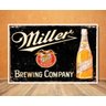 Kit Placas decorativas Cerveja - Bebidas Vintage - 04 Placas - 2