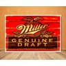 Kit Placas decorativas Cerveja - Bebidas Vintage - 04 Placas - 5