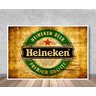 Kit Placas decorativas Cerveja - Bebidas Vintage - 04 Placas - 3