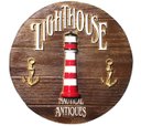 Ver imagem 1 de Placa de parede em resina - Light House (27 cm)