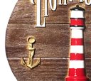 Ver imagem 3 de Placa de parede em resina - Light House (27 cm)