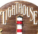 Ver imagem 2 de Placa de parede em resina - Light House (27 cm)