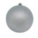 Bola de Natal Plástico 15cm Porta Niazitex - 1