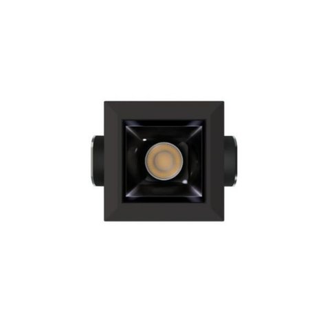 Spot Embutir Square Micro 3w 2700k 30° Irc90 Preto-stella