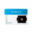 Ver imagem 2 de Spot Embutir Square Micro 3w 2700k 30° Irc90 Preto-stella