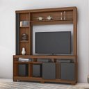 Ver imagem 2 de Estante Home Poesia TV até 50 Polegadas JCM Móveis:Rovere/Grafite