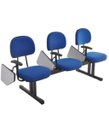 Ver imagem 1 de Cadeira Executiva em Longarina com 3 Lugares Linha Robust