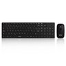 Kit Teclado E Mouse Wireless Sem Fio 1600 Dpi 3v Bk-wh - 3