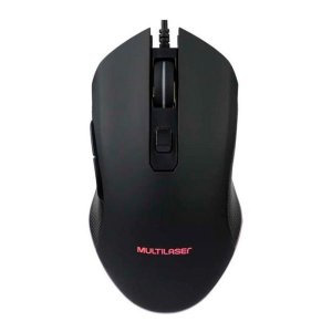 Teclado e Mouse Gamer Multilaser 2400DPI com Fio LED - TC239