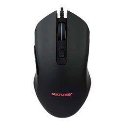 Teclado e Mouse Gamer Multilaser 2400DPI com Fio LED - TC239 - 1 Teclado e Mouse Gamer Multilaser 2400DPI com Fio LED - TC239 - 1
