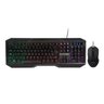 Teclado e Mouse Gamer Multilaser 2400DPI com Fio LED - TC239 - 3