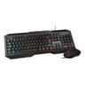 Teclado e Mouse Gamer Multilaser 2400DPI com Fio LED - TC239 - 4