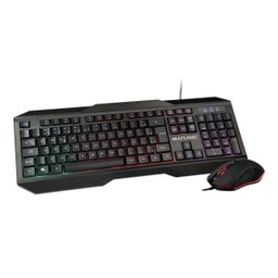 Teclado e Mouse Gamer Multilaser 2400DPI com Fio LED - TC239 - 4 Teclado e Mouse Gamer Multilaser 2400DPI com Fio LED - TC239 - 4