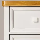 Ver imagem 5 de Cômoda Infantil Encanto 5 Gavetas com Porta Fechada