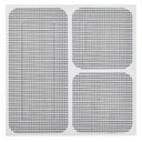 Ver imagem 7 de Fita Adesiva Reparo Tela Mosquiteira Inseto Dengue Mosquito Pernilongo Mosca Resistente Flexivel Seg