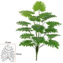 Ver imagem 1 de Planta Artificial Arvore Philo Real Toque X18 Verde 75cm